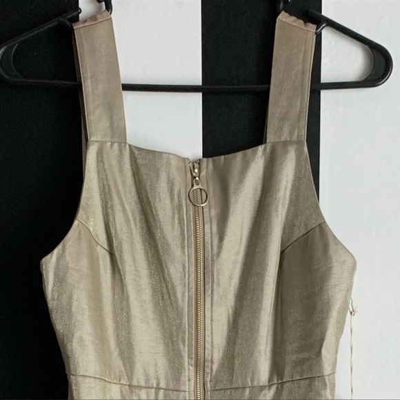 Sage zip up dress sz small - Picture 3 of 6